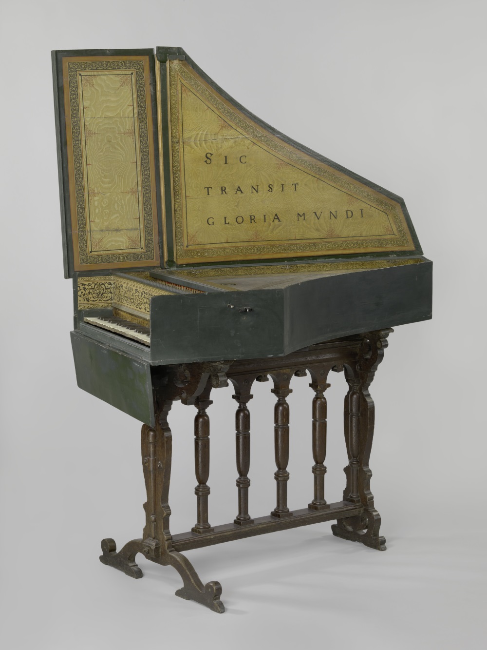 Klavecimbel, Andreas Ruckers (I), 1627 (Rijksmuseum)