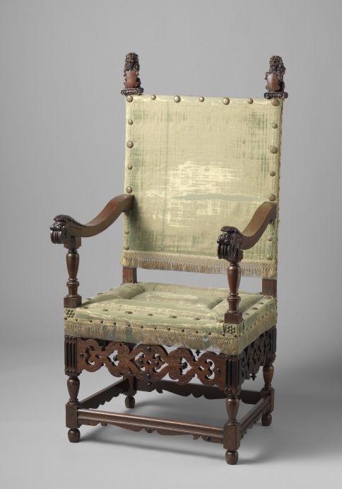 Spaanse stoel, 1615-1625 (Rijksmuseum)