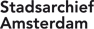logo van Stadsarchief Amsterdam