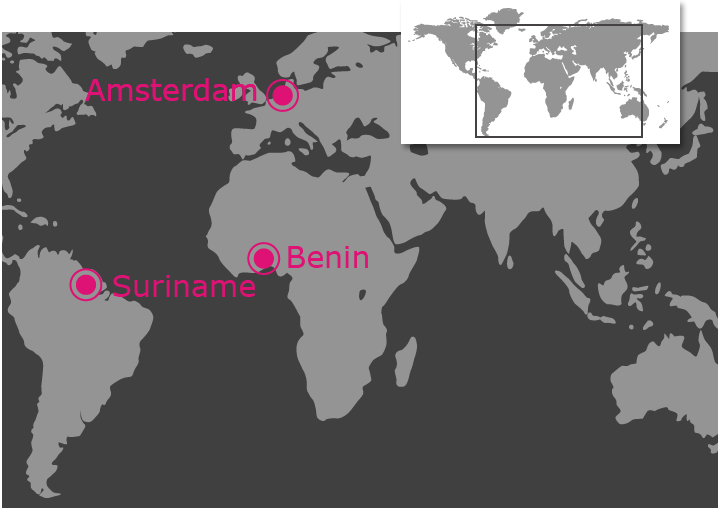 Amsterdam-suriname-benin