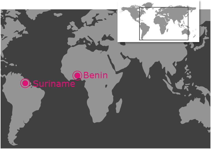 Benin-suriname