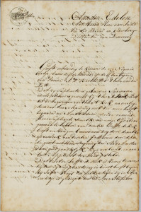 Vrije neegerin Caatje