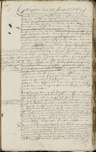 Trammelant tussen schippers