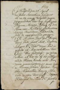 Slave order list