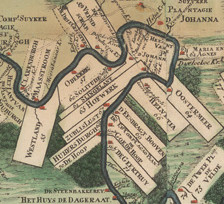 Plantagekaart van Berbice