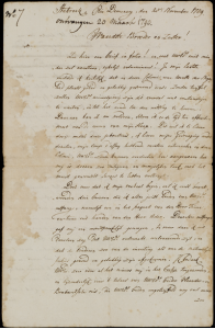 Mislukte revolte in Demerary