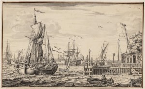 Twaalf Amsterdamse slavenschepen